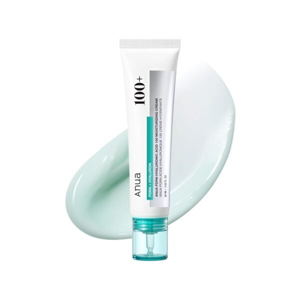 ANUA – Crème Hydratante PDRN 100 à l’Acide Hyaluronique