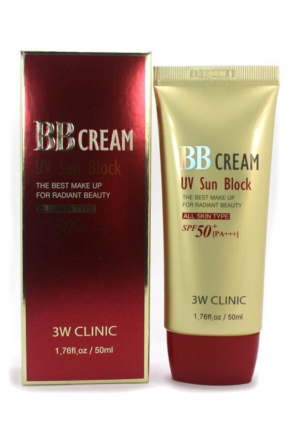 3W Clinic – BB Crème UV Sun Block SPF50+ PA+++