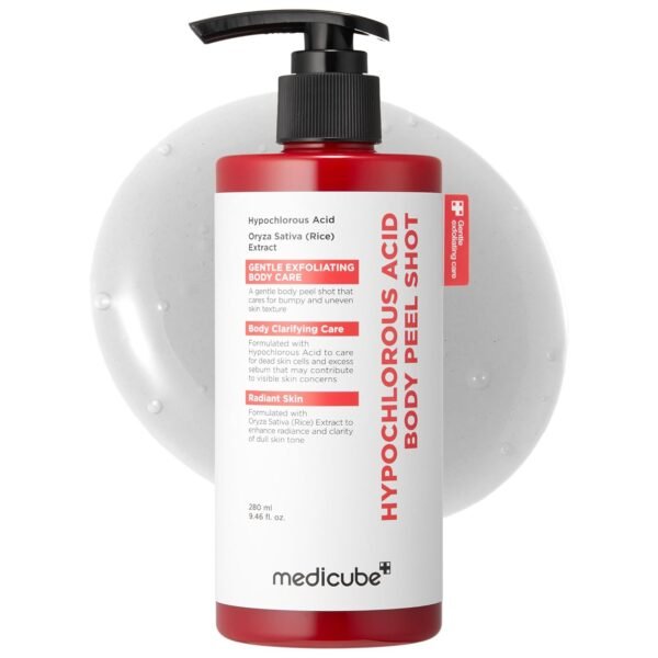 Medicube – Spray Exfoliant Corps Body Peel Shot