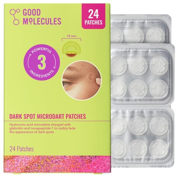 Good Molecules – Patchs Microdart Anti-Taches (24 Patchs)