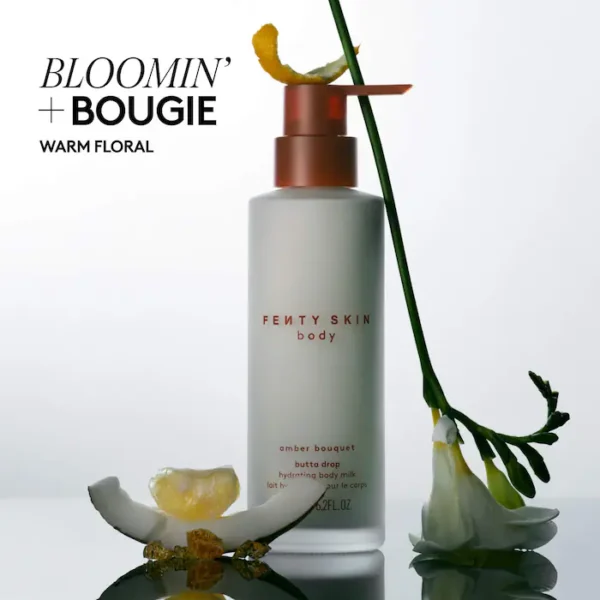 Fenty Skin – Lait Corps Hydratant Butta Drop Amber Bouquet